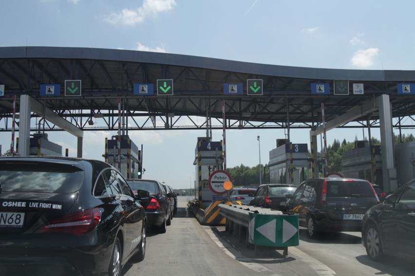 Przejazd autostradą A4 miedzy Katowicami i Krakowem będzie...