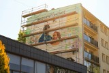 Powstaje nowy mural w centrum Białegostoku