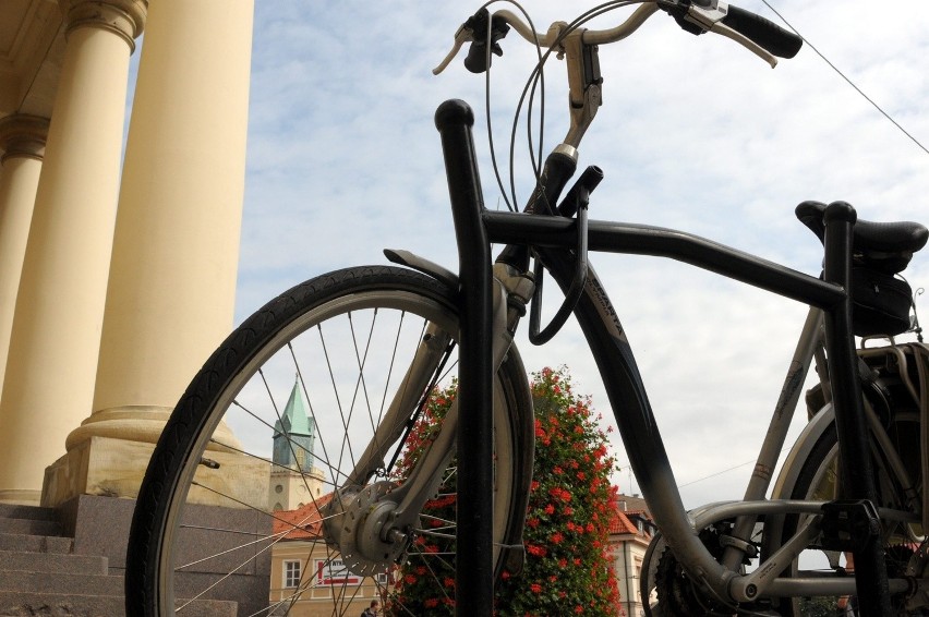 Kradzieże rowerów w Lubline! Szukamy złodzieja