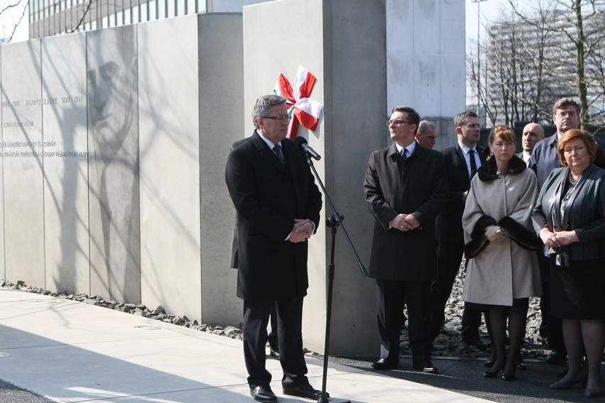 Prezydent Polski i Węgier, Bronisław Komorowski i János...