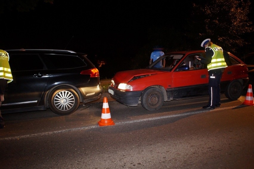 Na ulicy Kaszubskiej w Słupsku doszło do zderzenia trzech...