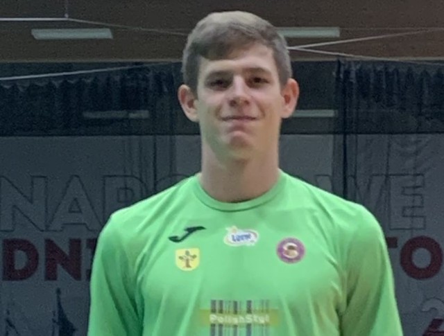 Tymoteusz Malik ze Stali Nowa Dęba został powołany do kadry narodowej do 23 lat.