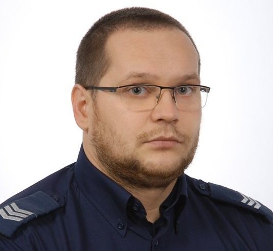 Sierżant sztabowy. Komisariat Policji w Koprzywnicy....