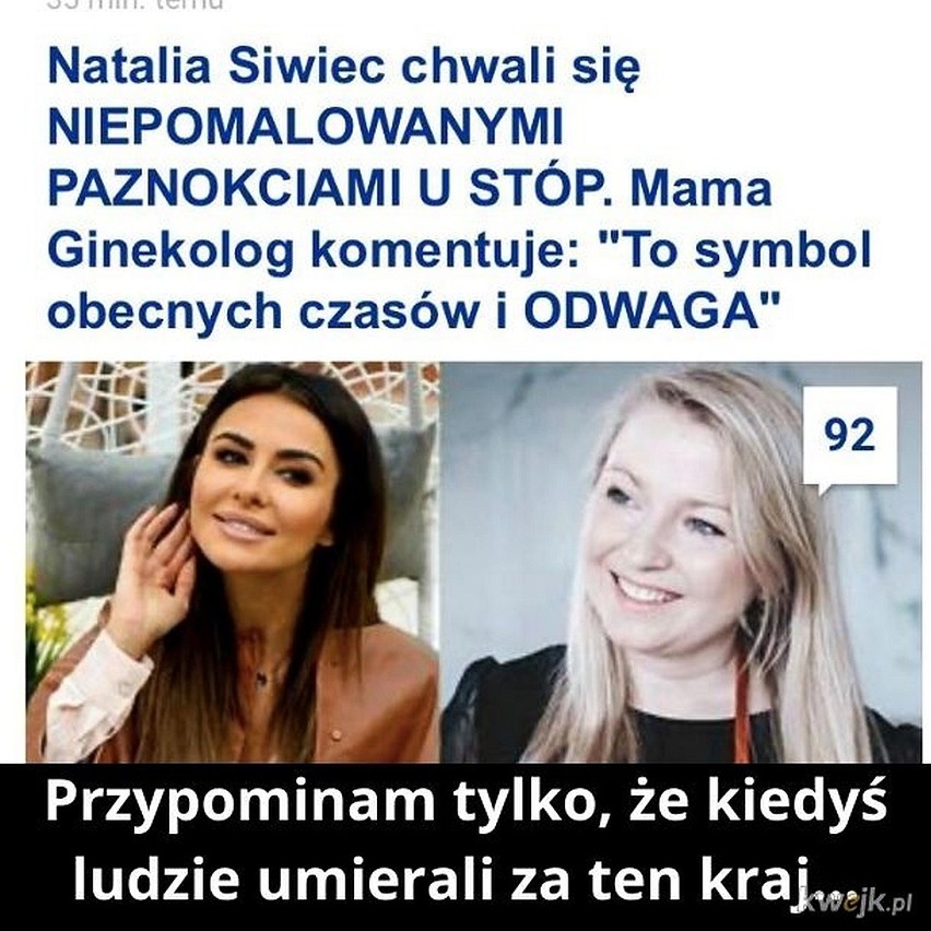 MEMY o paznokciach. Najśmieszniejsze obrazki na Dzień...