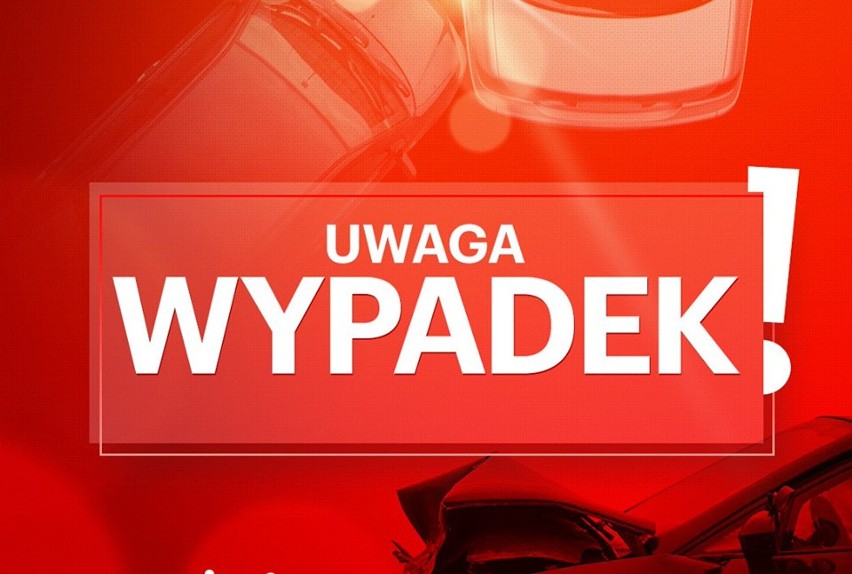 Na Drodze Krajowej nr 25 na wysokości Brzozy pod Bydgoszczą...