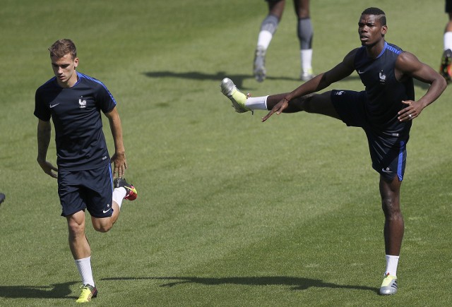 Trening przed finałem Euro 2016 (Portugalia - Francja)