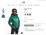 H&M przeprasza za zdjęcie czarnoskórego chłopca w bluzie "najfajniejsza małpka w dżungli"