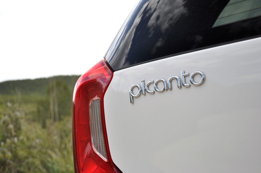 Kia Picanto III - test...