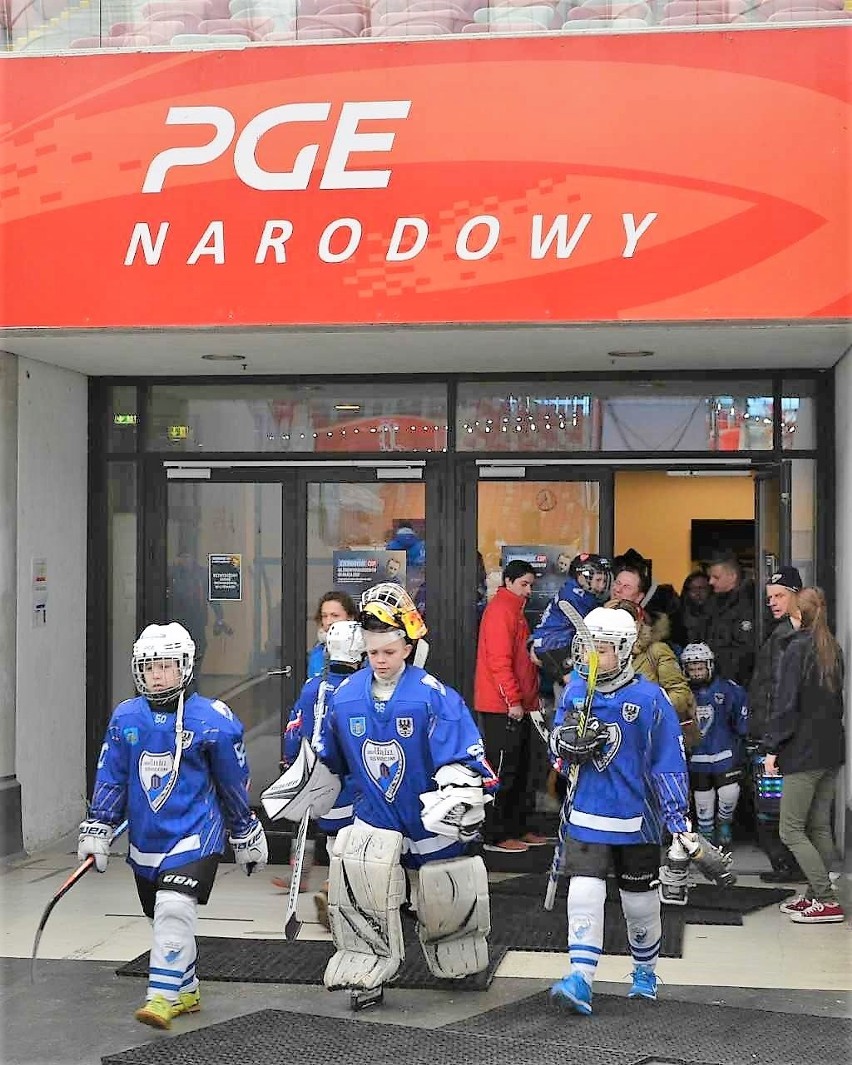 Minihokej. Unia Oświęcim trzecią drużyną w Polsce w Czerkawski Cup na Zimowym Narodowym 2018 [ZDJĘCIA]