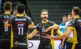 Biało-czerwona PGE Skra Bełchatów. Podniosła atmosfera meczu mistrzów Polski w Lubinie