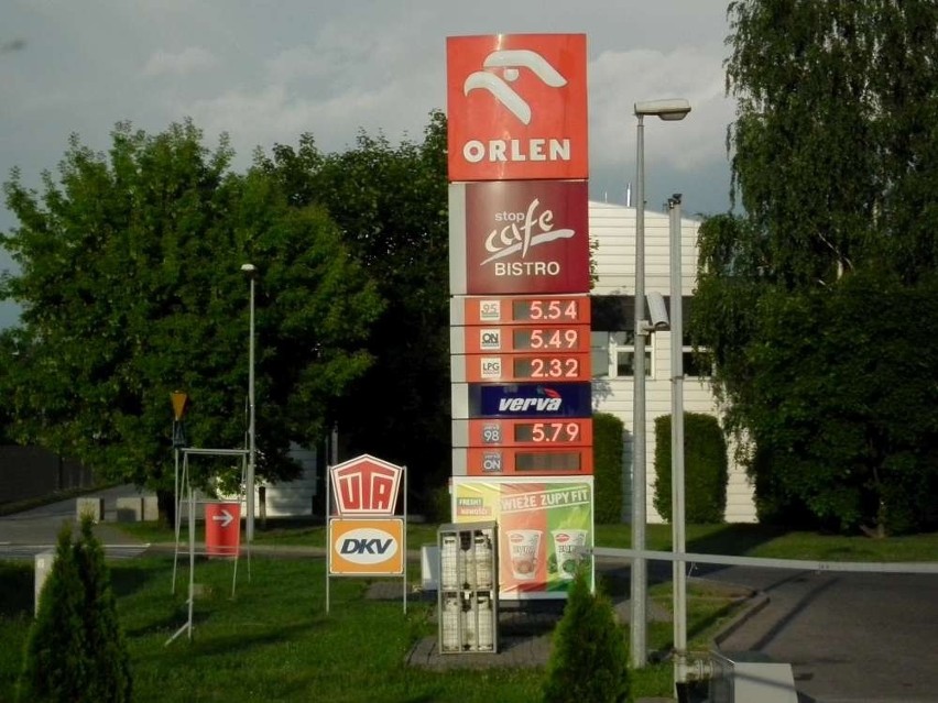 Ceny paliw na stacjach benzynowych w Poznaniu
