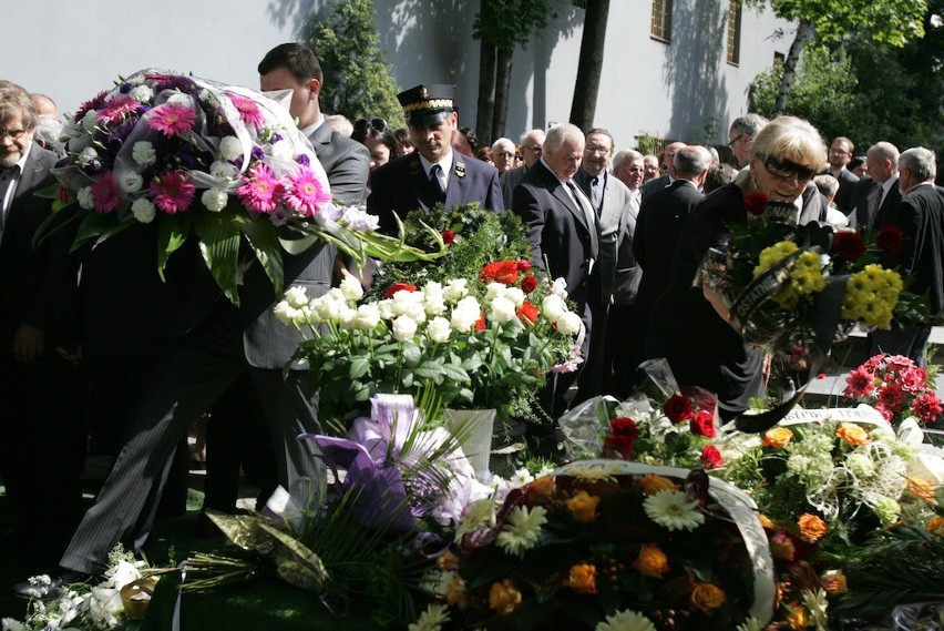 W Katowicach odbył się pogrzeb prof. Antoniego Rosikonia, najstarszego naukowca w Polsce [ZDJĘCIA]