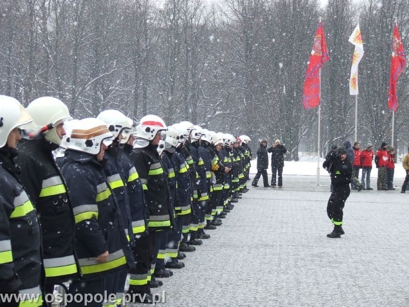 Fundacja WOŚP przekazala sprzet dla strazaków. Dostalo go 31...