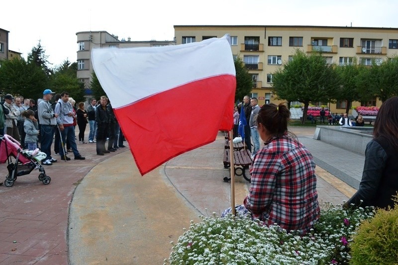 Manifestacja Czechowice