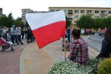 Czechowice-Dziedzice: Manifestacja przeciw islamizacji Polski [ZDJĘCIA]