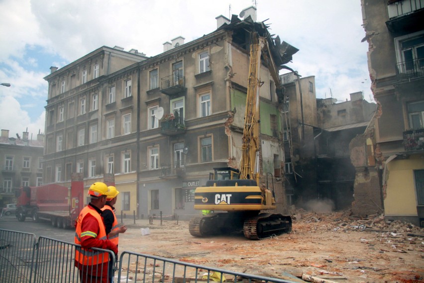 Kamienica przy Lubartowskiej w Lublinie. Mieszkańcy stracili dom i wszystko, co mieli (ZDJĘCIA)