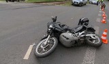 Motocyklista wjechał w tłum przy Dworcu Świebodzkim