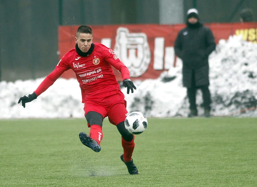 Widzew Łódź pokonał w piątym meczu sparingowym GKS Tychy...