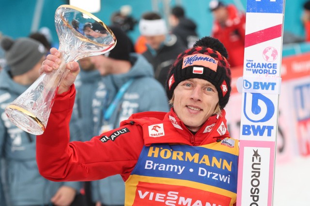 Dawid Kubacki we wtorek wygrał konkurs skoków narciarskich w Innsbrucku. Czy powtórzy wyczyn w Bischofshofen?
