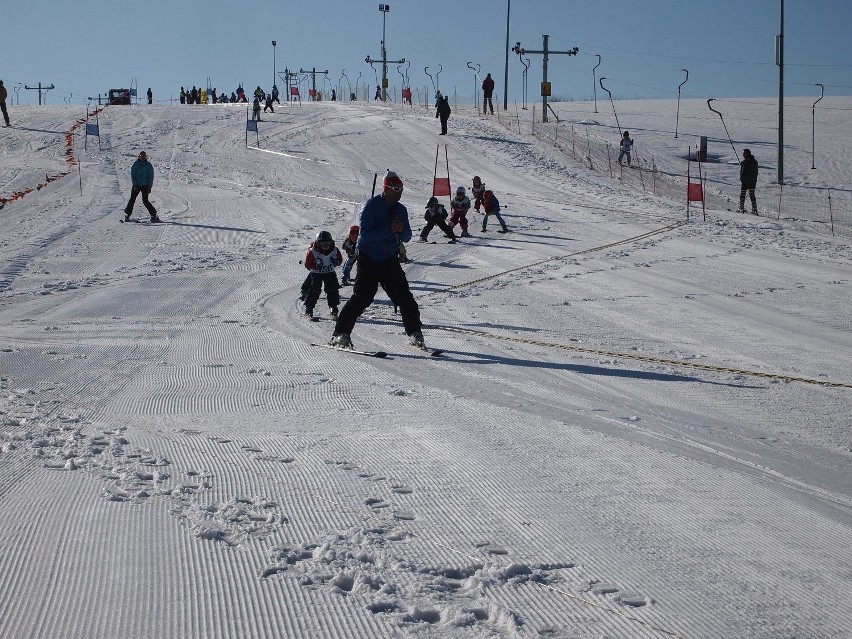 Zakopane: przedszkolaki na nartach walczyły o medale [ZDJĘCIA]