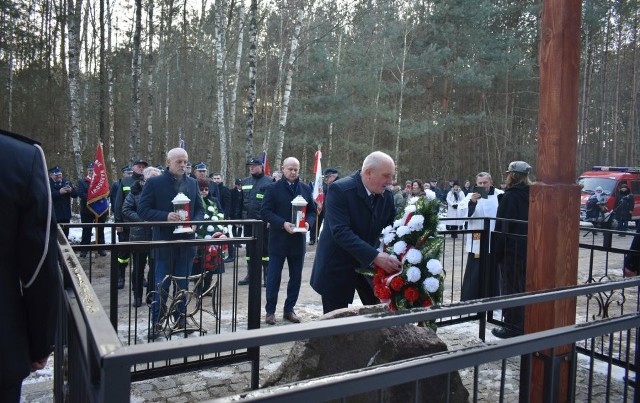 Mieszkańcy gminy Rusinów, wraz z władzami samorządowymi, uczcili pamięć powstańców styczniowych z 1863 roku.