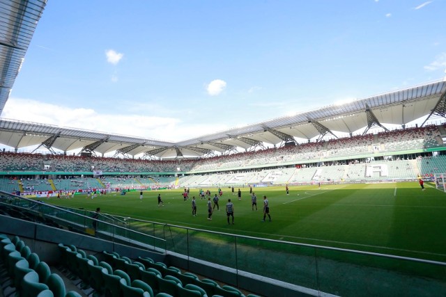 19.07.2020 warszawa legia warszawa vs pogon szczecinn/z fot. adam jankowski / polska press