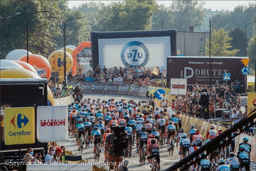 Drutex sponsorem oficjalnym Tour de Pologne (ZDJĘCIA)
