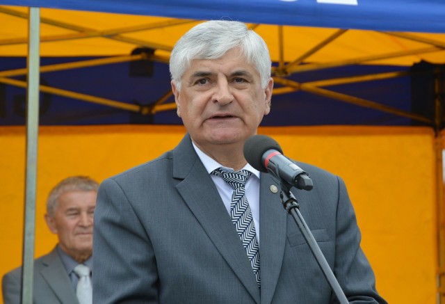 Stanisław Rybak, burmistrz Koszyc z rekordowym 45-letnim stażem na stanowisku szefa gminy