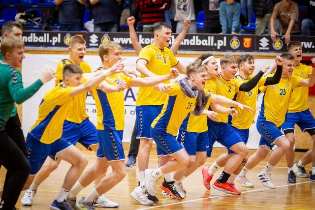 Juniorzy młodsi Vive Kielce awansowali do finału mistrzostw Polski w swojej kategorii wiekowej.
