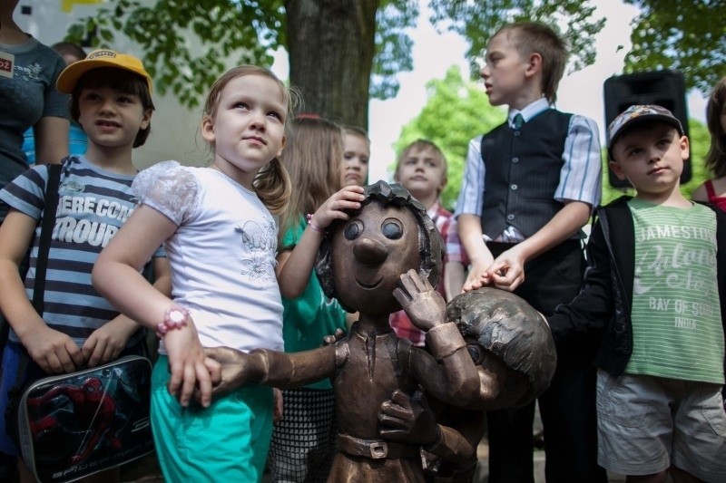 Maurycy i Hawranek stanęli przy zoo [ZDJĘCIA, FILM]