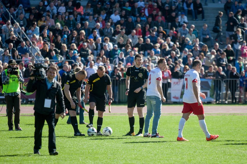 W sobotę na stadionie 650-lecie rozegrany został mecz...