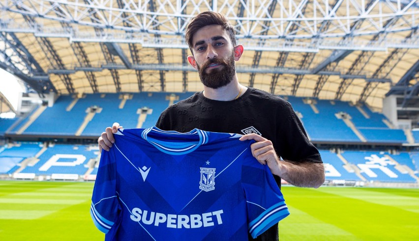 Ali Gholizadeh nowym piłkarzem Lecha Poznań. Rekordowy transfer stał się faktem