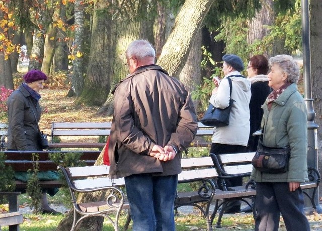 W Inowrocławiu rośnie liczba mieszkańców w wieku senioralnym