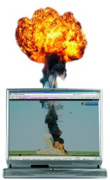 Bomba prosto z Google'a. Internet pełen przepisów na ładunki wybuchowe