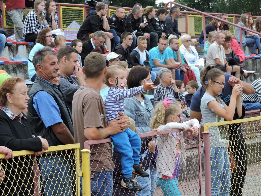 Po południu jednak tłumów na Dniach Chorzel 2016 próżno było...