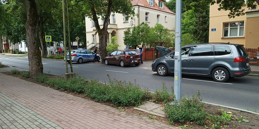 Do zdarzenia doszło na ulicy Arciszewskiego w Słupsku.