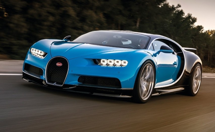 7. Bugatti Chiron...