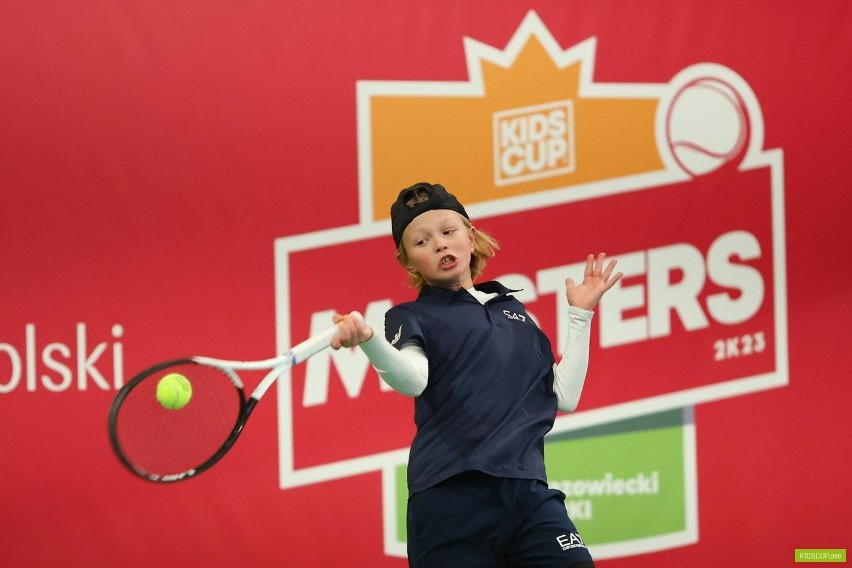 KidsCUP rozwija tenisowe talenty                                 