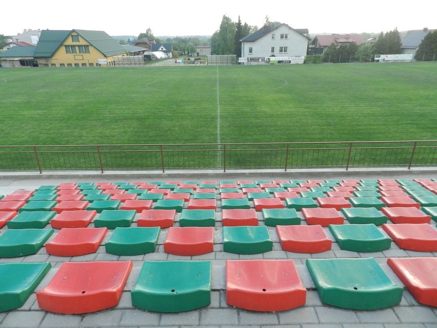 Stadion Unii Turza Śląska w obiektywie