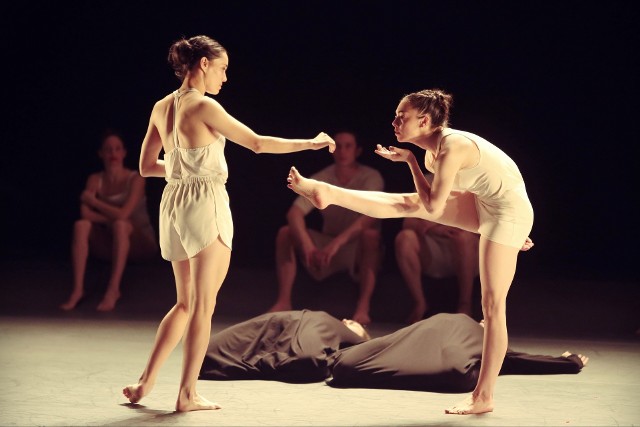 Batsheva w spektaklu „Last Work”