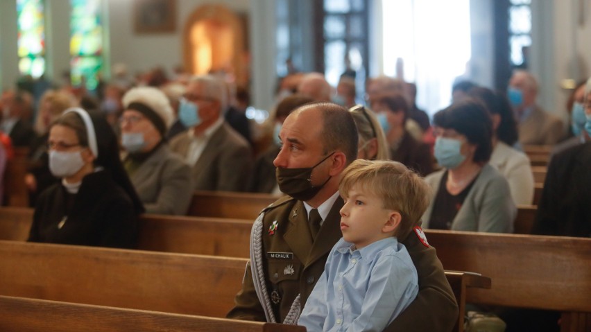 Poświęcenie pomnika Jana Pawła II w Parku Papieskim w...