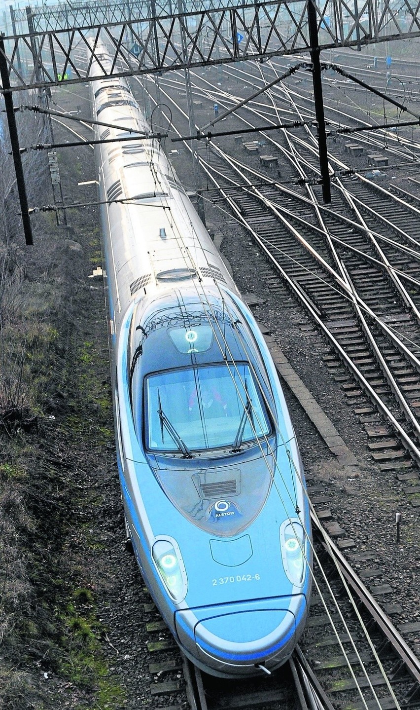 Pendolino pojedzie z Katowic do Gdańska. To nowy rozkład...