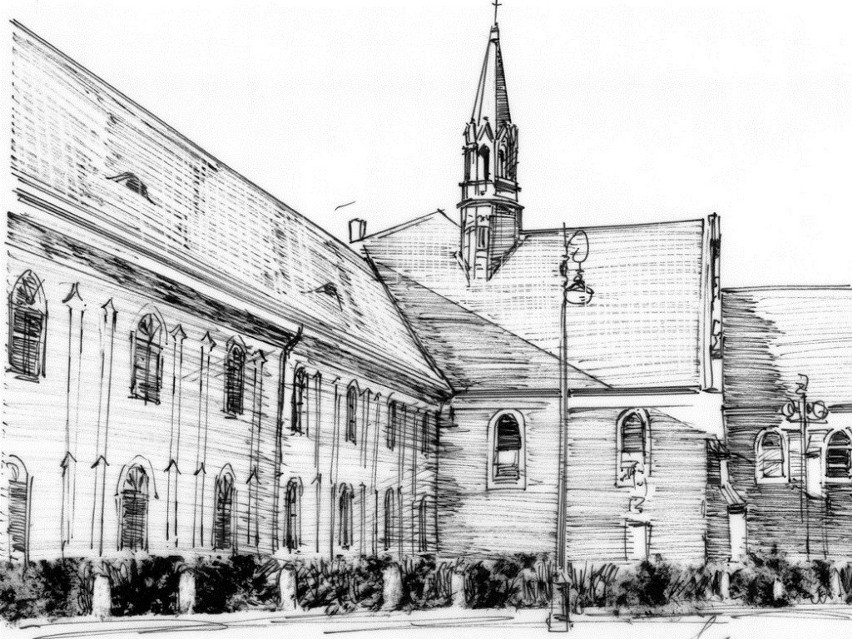 Biblioteka Seminarium Duchownego we Włocławku i kościół  św....