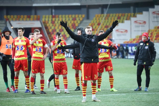 Jagiellonia Białystok - Arka Gdynia 3:1