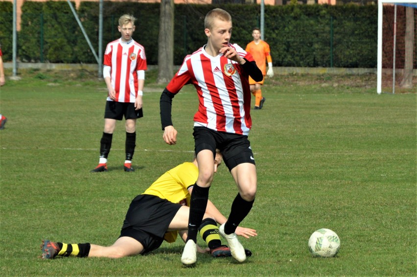 1. liga małopolska juniorów młodszych. Soła Oświęcim wypunktowała Tarnovię