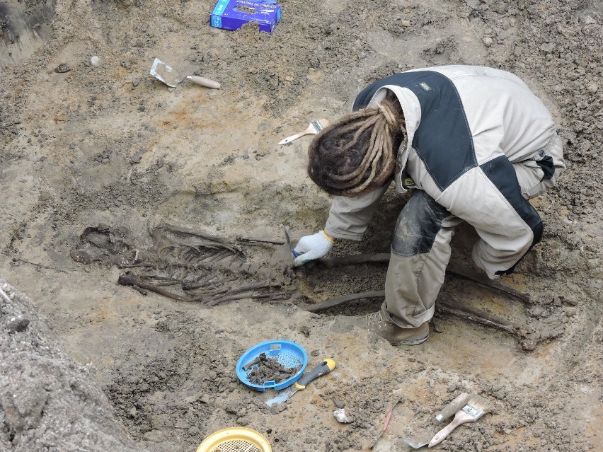 IPN odkrywa krwawą historię. Archeolodzy w byłej katowni UB odnaleźli szczątki ludzi [ZDJĘCIA]