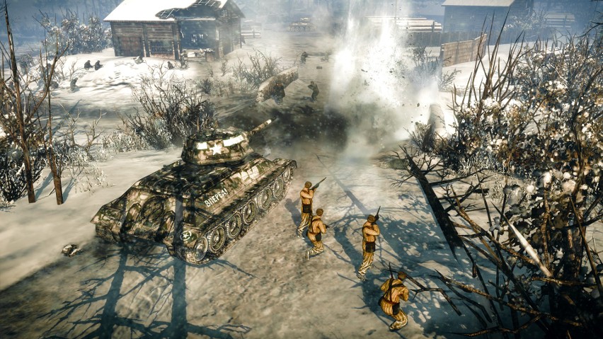 Company of Heroes 2 kompletnie za darmo na Humble Bundle....