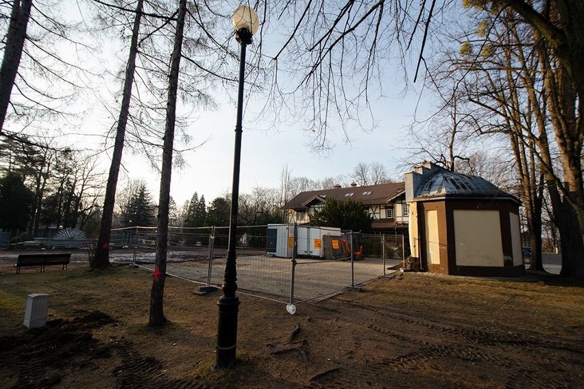 W Jastrzębiu-Zdroju zaczyna się remont Parku Zdrojowego. Ma być piękny jak przed wojną