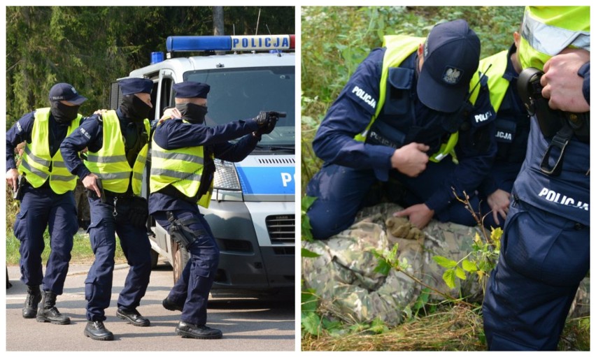 Podlascy policjanci i żołnierze Wojsk Obrony Terytorialnej...