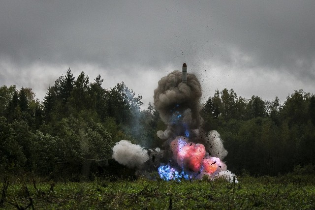 Niemieckie komponenty zostały odkryte w rosyjskich rakietach wykorzystywanych do ostrzału Ukrainy. Zdjęcie ilustracyjne